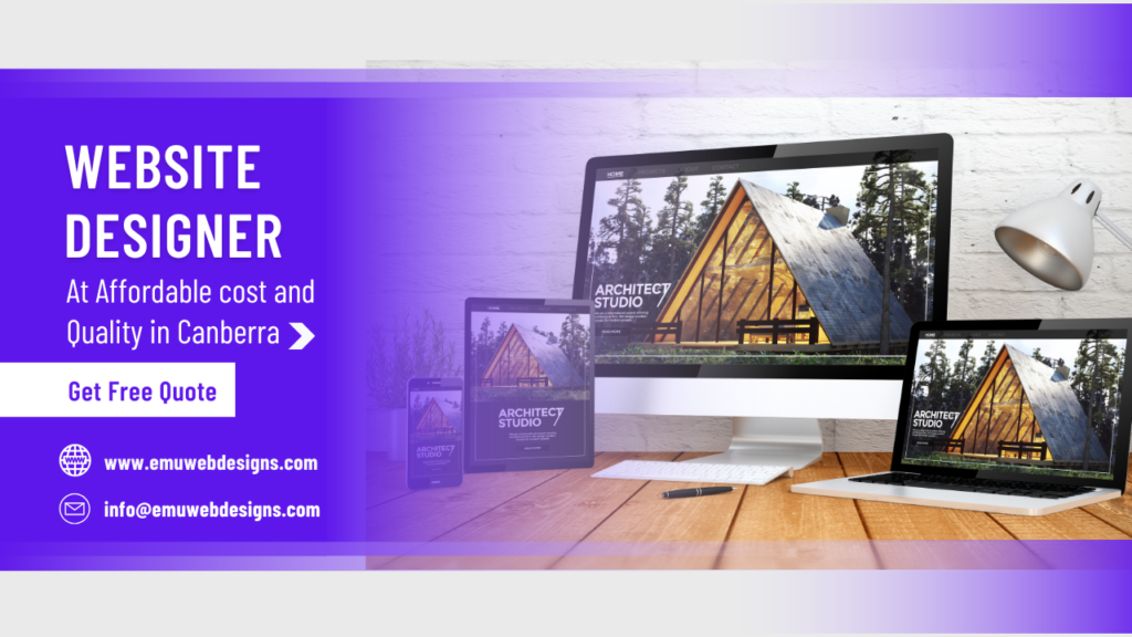 Affordable Web Designer Canberra