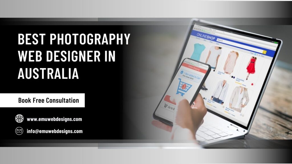 Best Photography Web Designer in Australia