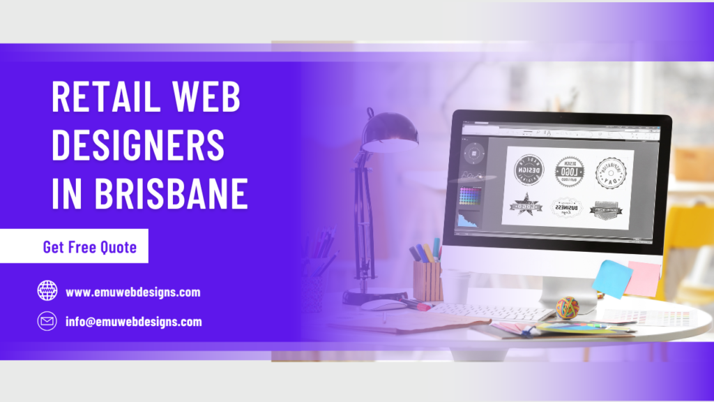 Retail Web Designers Brisbane