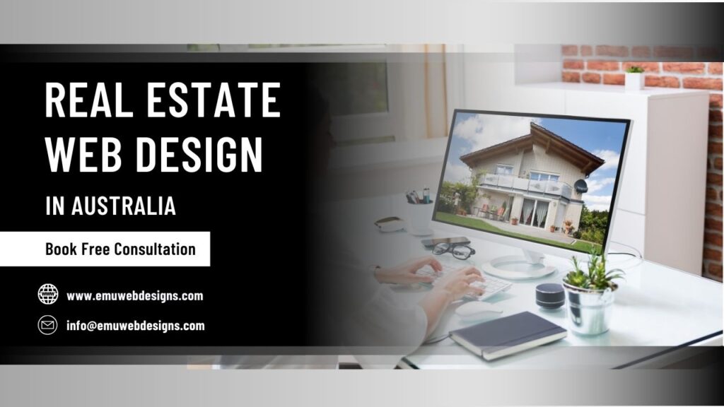 Real Estate Web Design in Australia